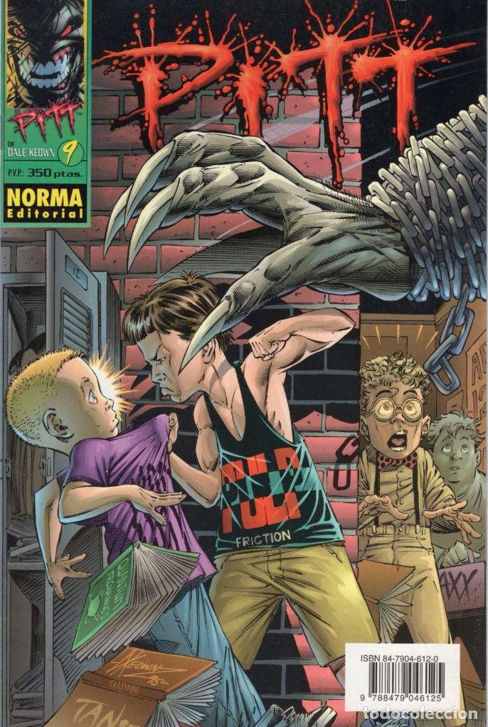 C&oacute;mics: PITT N&ordm; 9 - NORMA - MUY BUEN ESTADO - Foto 1