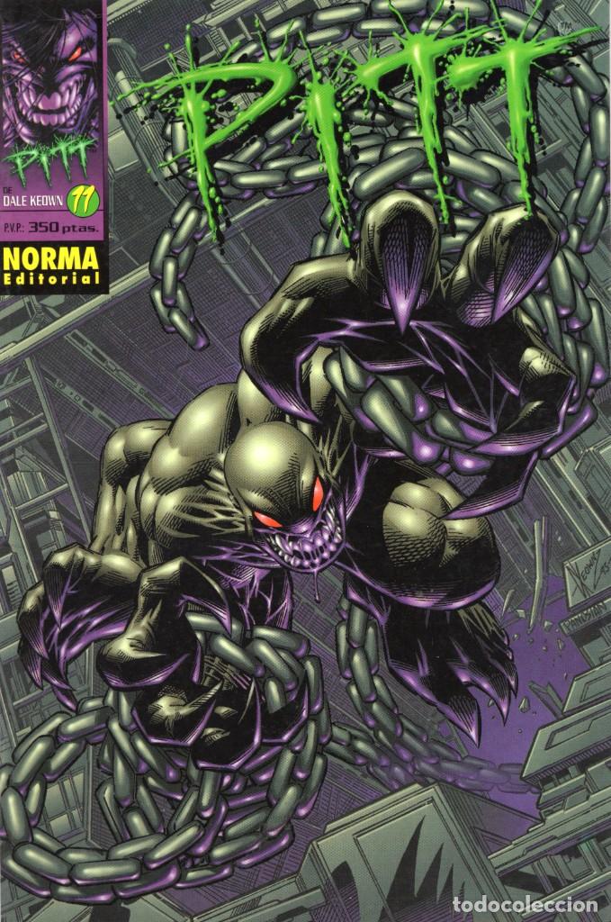 C&oacute;mics: PITT N&ordm; 11 - NORMA - MUY BUEN ESTADO - Foto 1