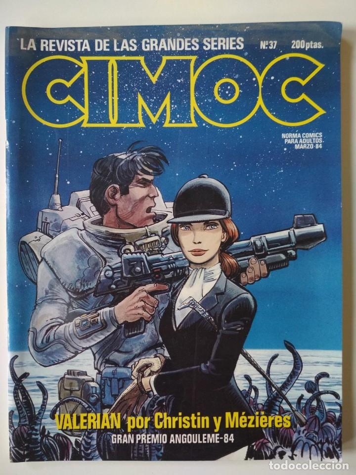 C&oacute;mics: Revista Cimoc 37 - Foto 1