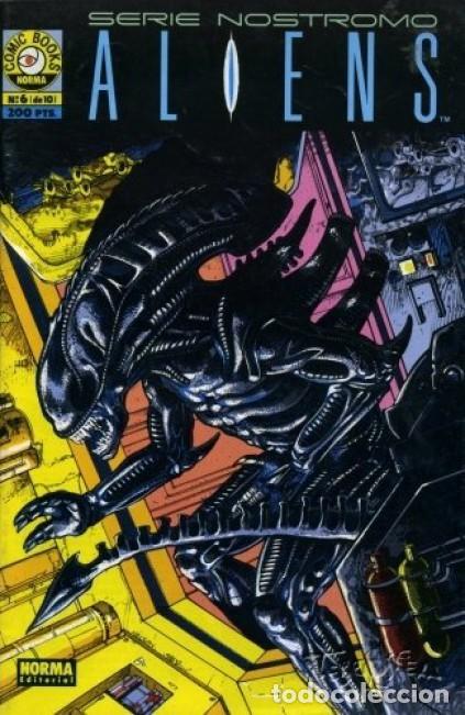 C&oacute;mics: Aliens n&ordm; 6, de Mark Verheiden y Mark A. Nelson - Foto 1