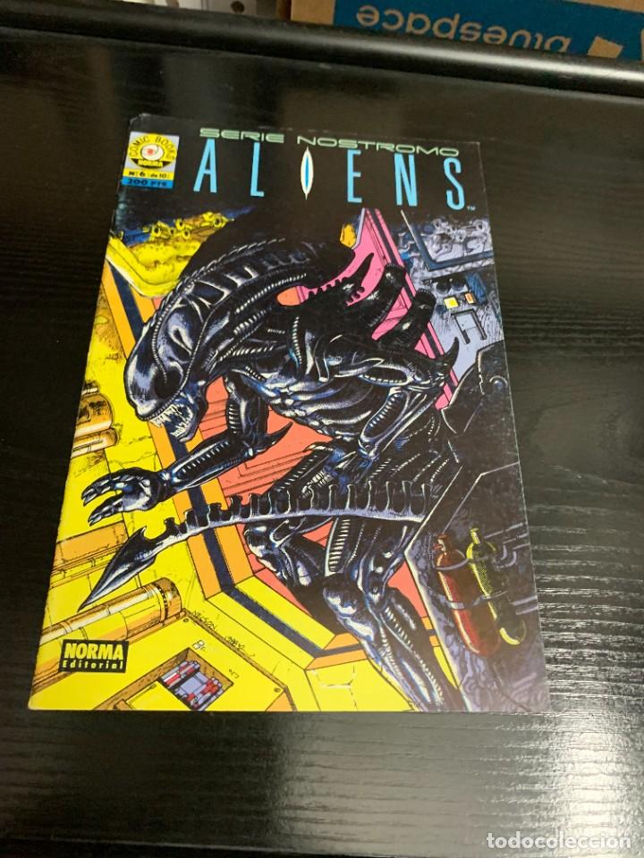 C&oacute;mics: Aliens n&ordm; 6, de Mark Verheiden y Mark A. Nelson - Foto 2
