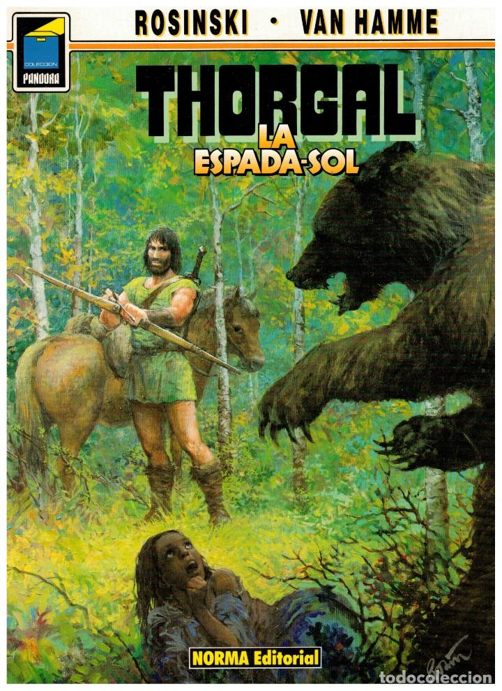 C&oacute;mics: THORGAL. LA ESPADA-SOL. COLECCI&Oacute;N PANDORA 37. NORMA. EXCELENTE. - Foto 1