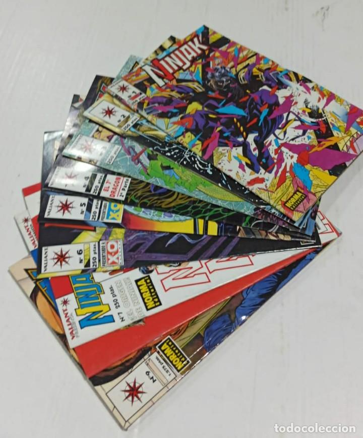 C&oacute;mics: NINJAK - COLECCI&Oacute;N COMPLETA 9 N&Uacute;MEROS - 8 N&Uacute;MEROS + 1 TOMO - NORMA - DE KIOSKO A ESTRENAR