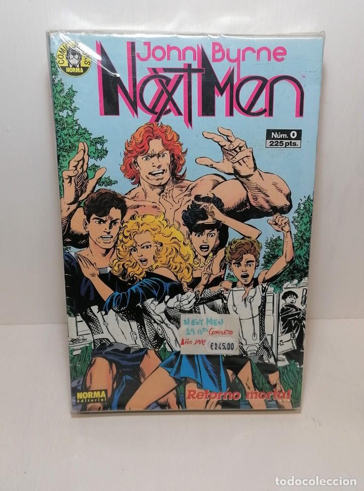 C&oacute;mics: Next men 19 n&uacute;meros completo edit. norma - Foto 1