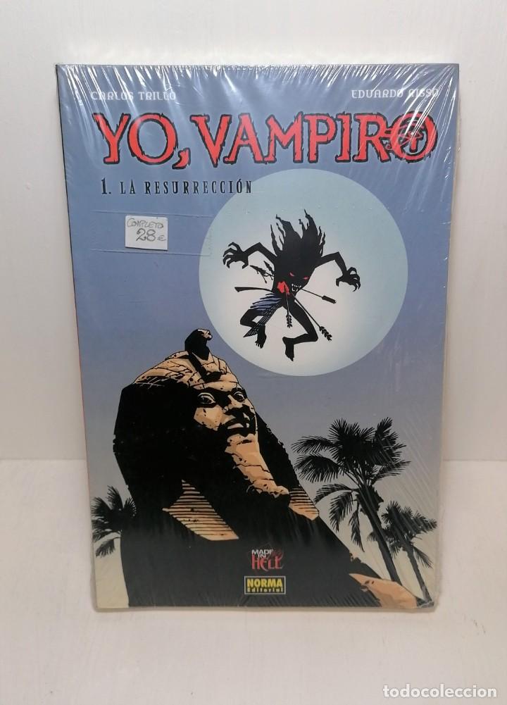 C&oacute;mics: Comic yo, vampiro n&uacute;meros 1 al 4 completo edit. norma - Foto 1