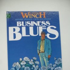 Cómics: LARGO WINCH 4. BUSINESS BLUES. PHILIPPE FRANCQ Y JEAN VAN HAMME. EDICIONES JUNIOR