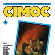 Cómics: CIMOC Nº 1 (RETAPADO EN CARTONE CON LOS NUMEROS 9, 10 Y 11 DE CIMOC) NORMA - OFM15. Lote 262219730