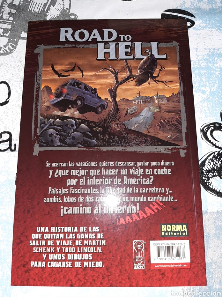 C&oacute;mics: Road to Hell, Norma Made in Hell - Foto 2