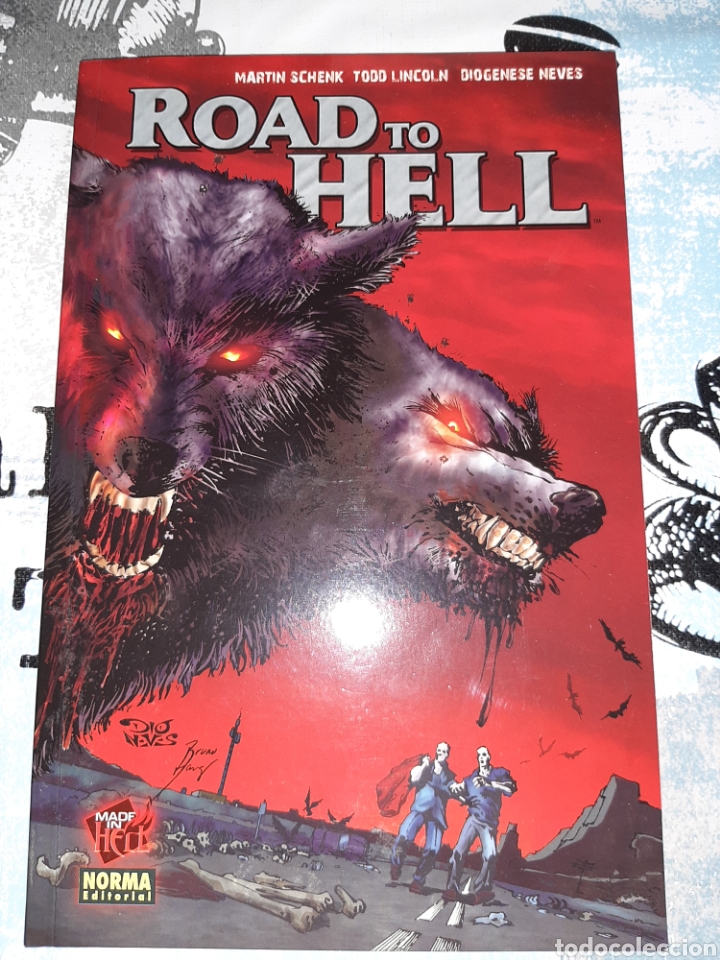 C&oacute;mics: Road to Hell, Norma Made in Hell - Foto 1