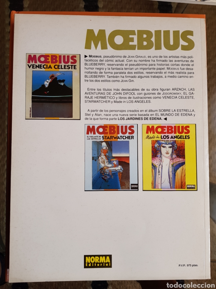 C&oacute;mics: El Mundo de Edena. Los Jardines de Edena. Moebius - Foto 2