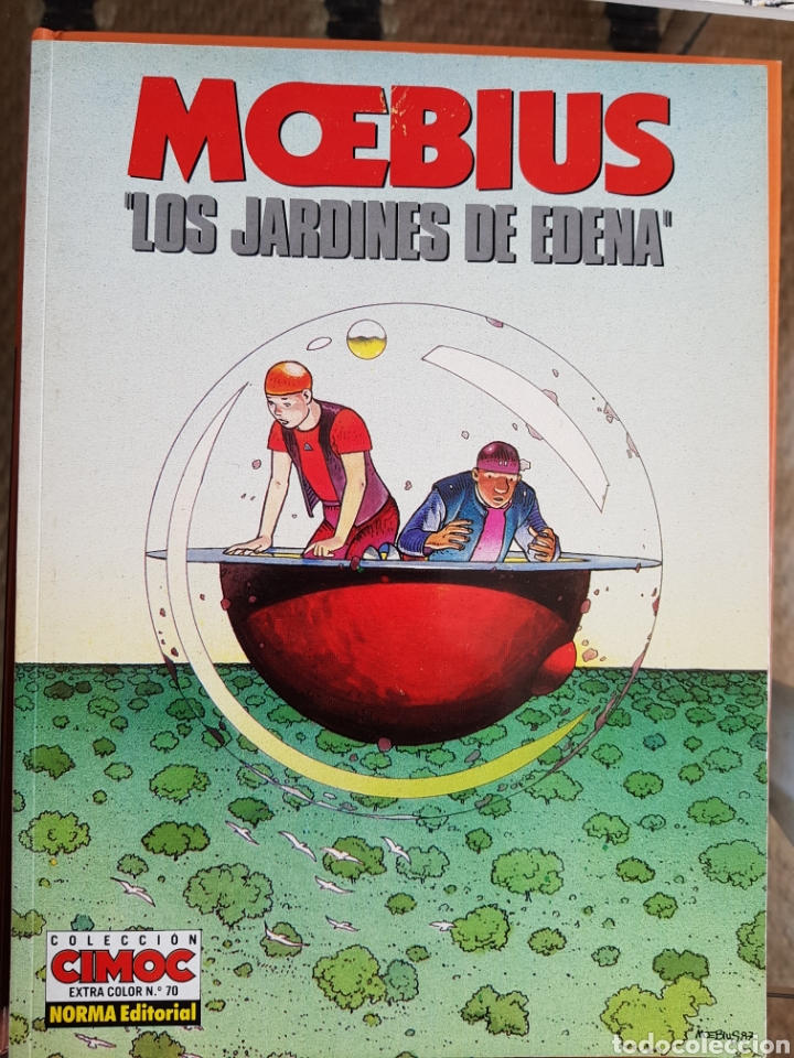 C&oacute;mics: El Mundo de Edena. Los Jardines de Edena. Moebius - Foto 1