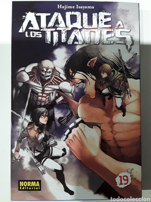 C&oacute;mics: Ataque a los titanes 19 - Hajime Isayama - Norma c&oacute;mics - Foto 1