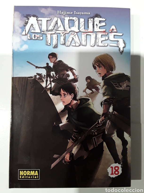 C&oacute;mics: Ataque a los titanes 18 - Hajime Isayama - Norma c&oacute;mics - Foto 1