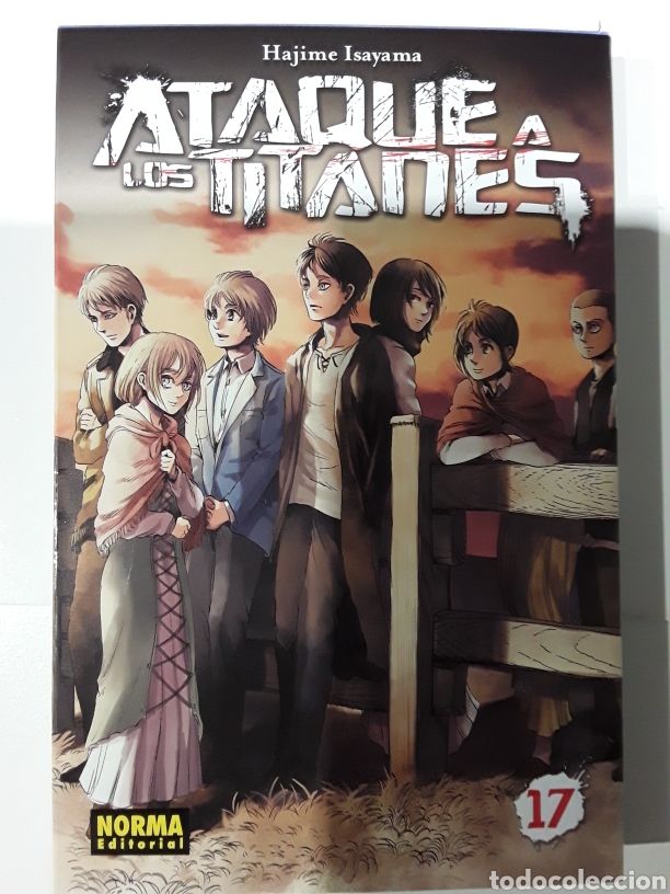 C&oacute;mics: Ataque a los titanes 17 - Hajime Isayama - Norma c&oacute;mics - Foto 1