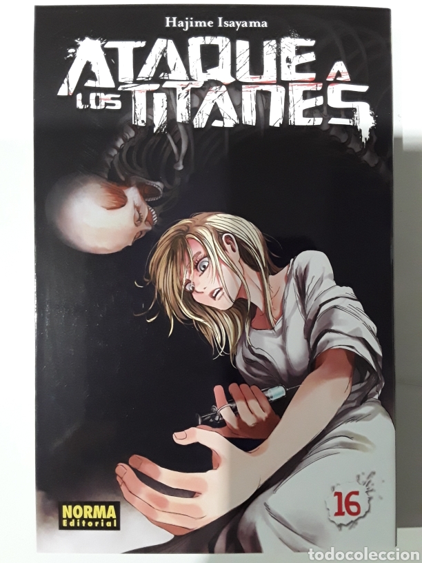 C&oacute;mics: Ataque a los titanes 16 - Hajime Isayama - Norma c&oacute;mics - Foto 1