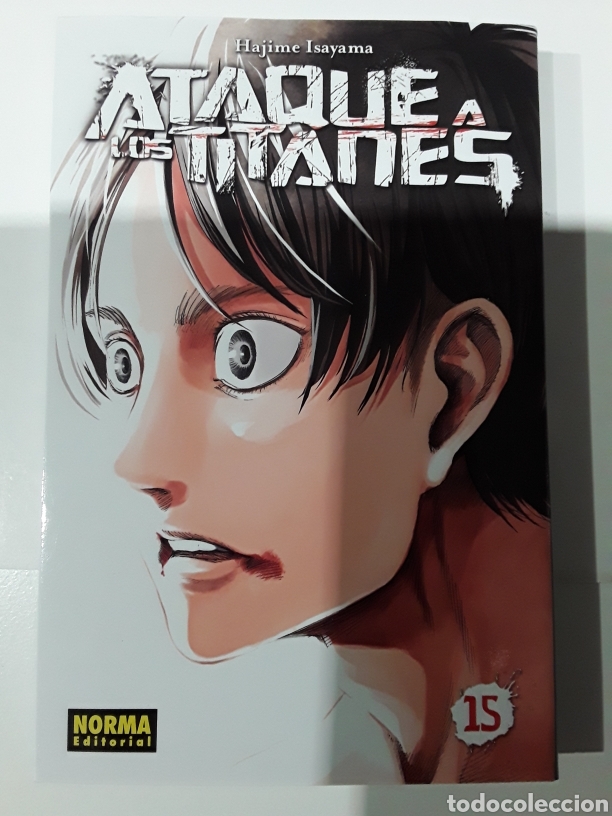 C&oacute;mics: Ataque a los titanes 15 - Hajime Isayama - Norma c&oacute;mics - Foto 1