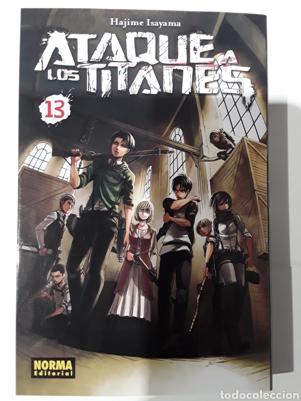 C&oacute;mics: Ataque a los titanes 13 - Hajime Isayama - Norma c&oacute;mics - Foto 1