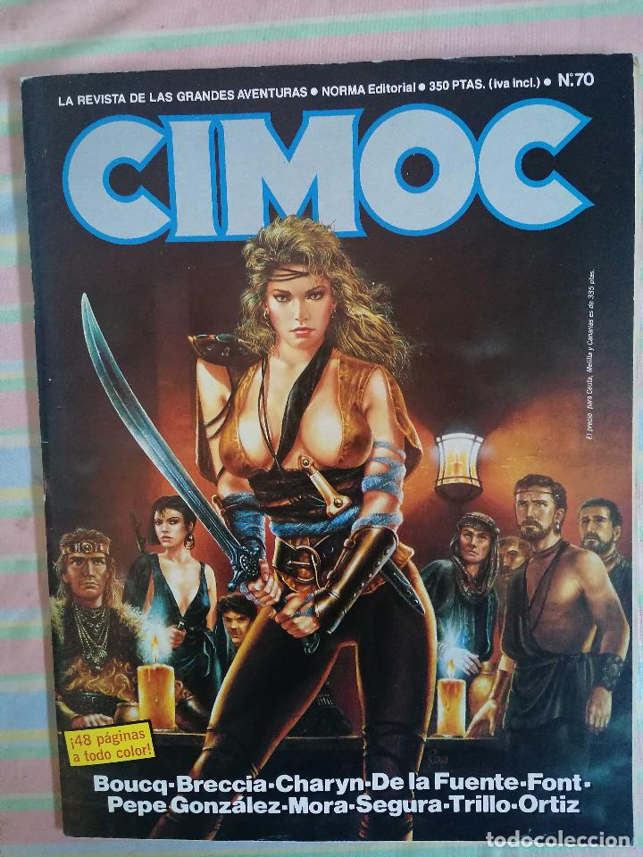 Cómics: CIMOC Norma nº 70 1987 - Foto 1 - 262943775