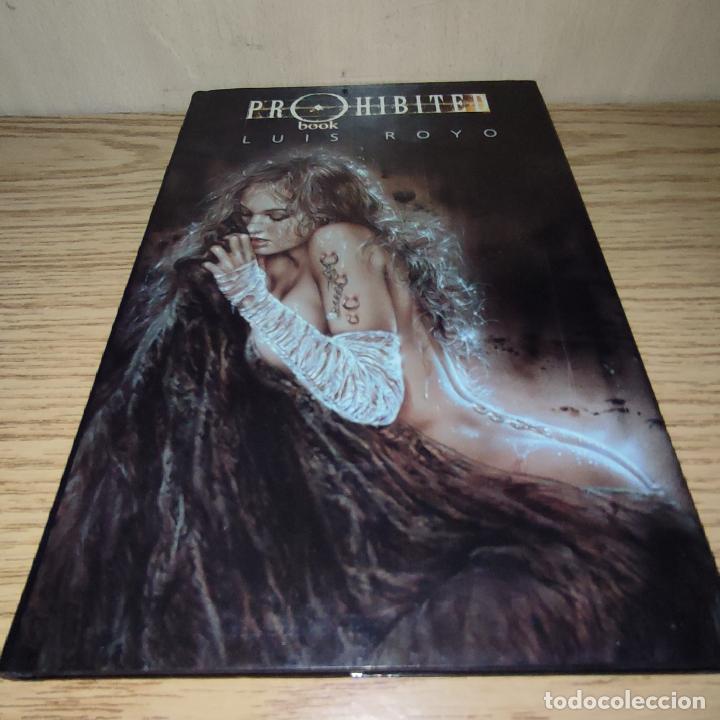C&oacute;mics: LUIS ROYO: PROHIBITED BOOK - Foto 1
