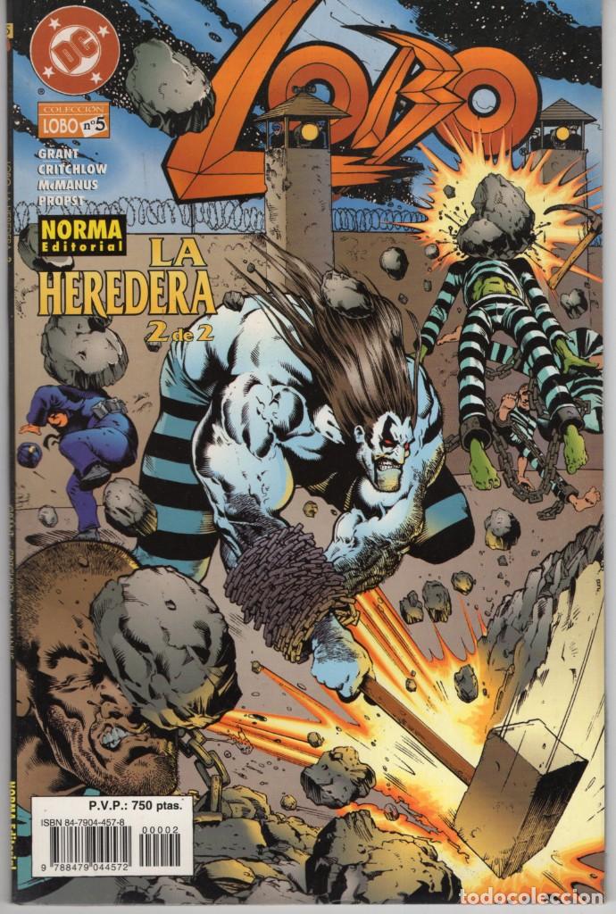 C&oacute;mics: LOBO N&ordm; 5 - NORMA - BUEN ESTADO - Foto 1