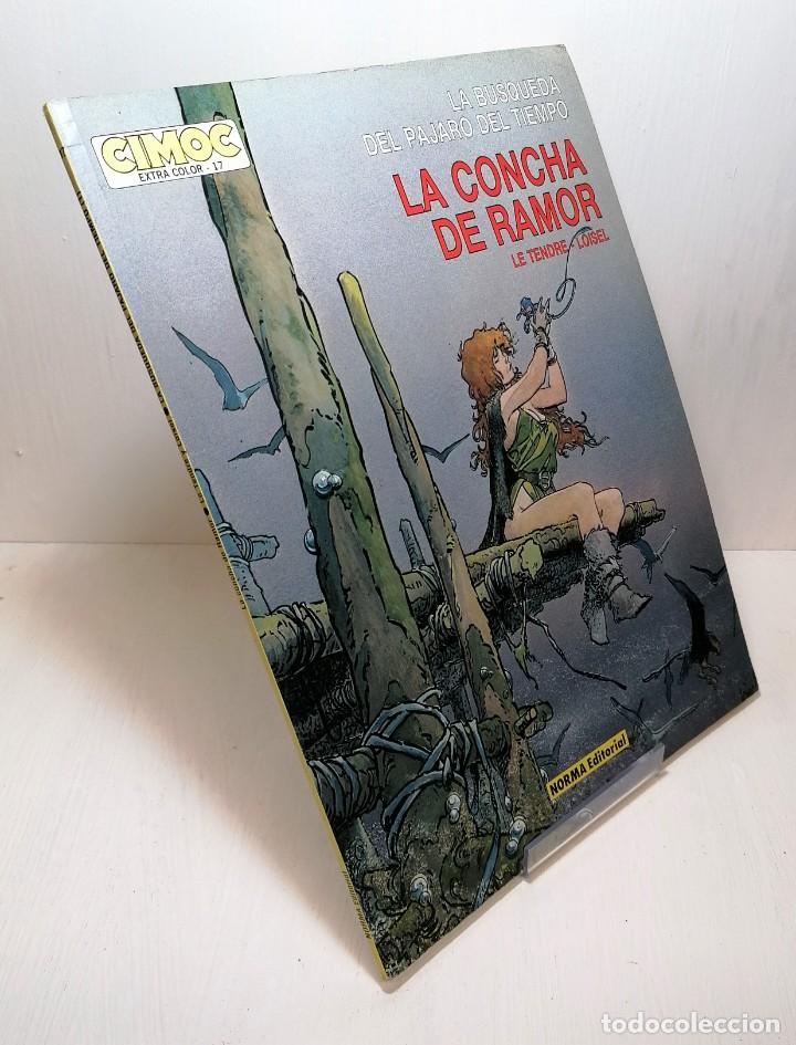 C&oacute;mics: Comic la b&uacute;squeda del p&aacute;jaro del tiempo la concha de ramor edit. norma - Foto 1