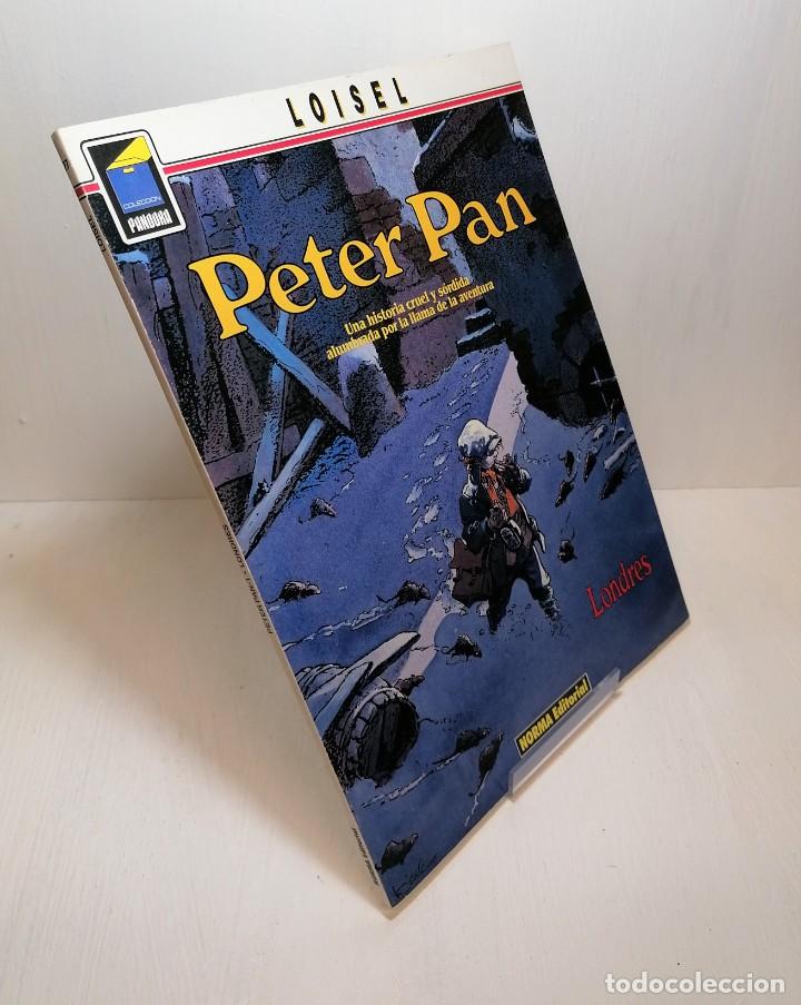C&oacute;mics: Comic Peter pan Londres edit. norma - Foto 1