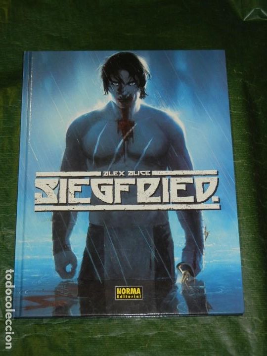 C&oacute;mics: SIEGFRIED 1, DE ALEX ALICE. NORMA 2008. - Foto 1