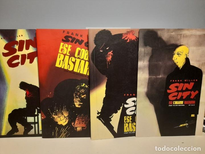 C&oacute;mics: SIN CITY : ESE COBARDE BASTARDO ( 4 NUMEROS ) FRANK MILLER - Foto 1