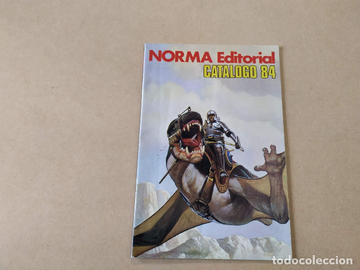 C&oacute;mics: NORMA EDITORIAL - CAT&Aacute;LOGO 84 - Foto 1