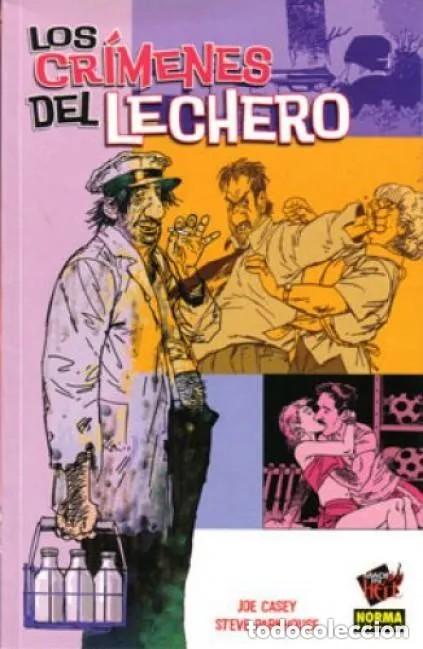 C&oacute;mics: LOS CRIMENES DEL LECHERO - COL. MADE IN HELL N&ordm; 10 - NORMA - IMPECABLE