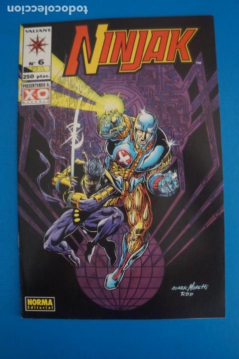 C&oacute;mics: COMIC DE NINJAK A&Ntilde;O 1996 N&ordm; 6 DE NORMA EDITORIAL LOTE 8 A - Foto 1