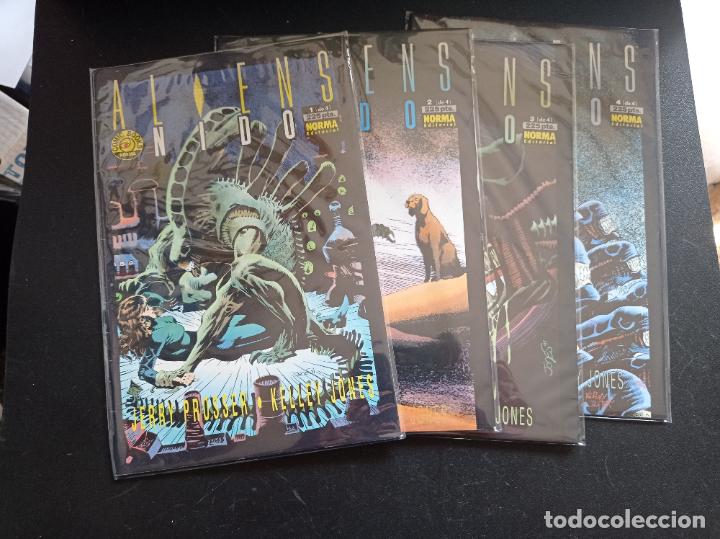 C&oacute;mics: Aliens Nido Completa 4 numeros - Foto 1