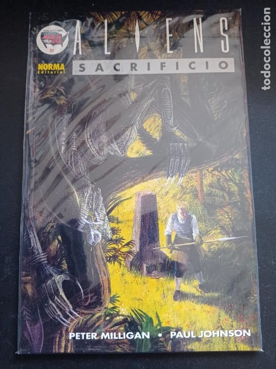C&oacute;mics: Aliens Sacrificio - Foto 1