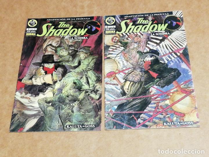 C&oacute;mics: THE SHADOW - LA SOMBRA - 1 Y 2 - Foto 1
