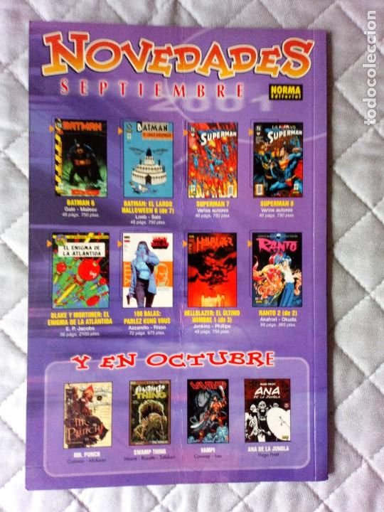 C&oacute;mics: SUPERMAN N&ordm; 7 COLECCION REGULAR 2001 NORMA-VID - Foto 2