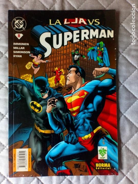 C&oacute;mics: SUPERMAN N&ordm; 8 COLECCION REGULAR 2001 NORMA-VID - Foto 1