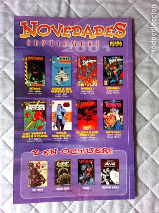 C&oacute;mics: SUPERMAN N&ordm; 8 COLECCION REGULAR 2001 NORMA-VID - Foto 2