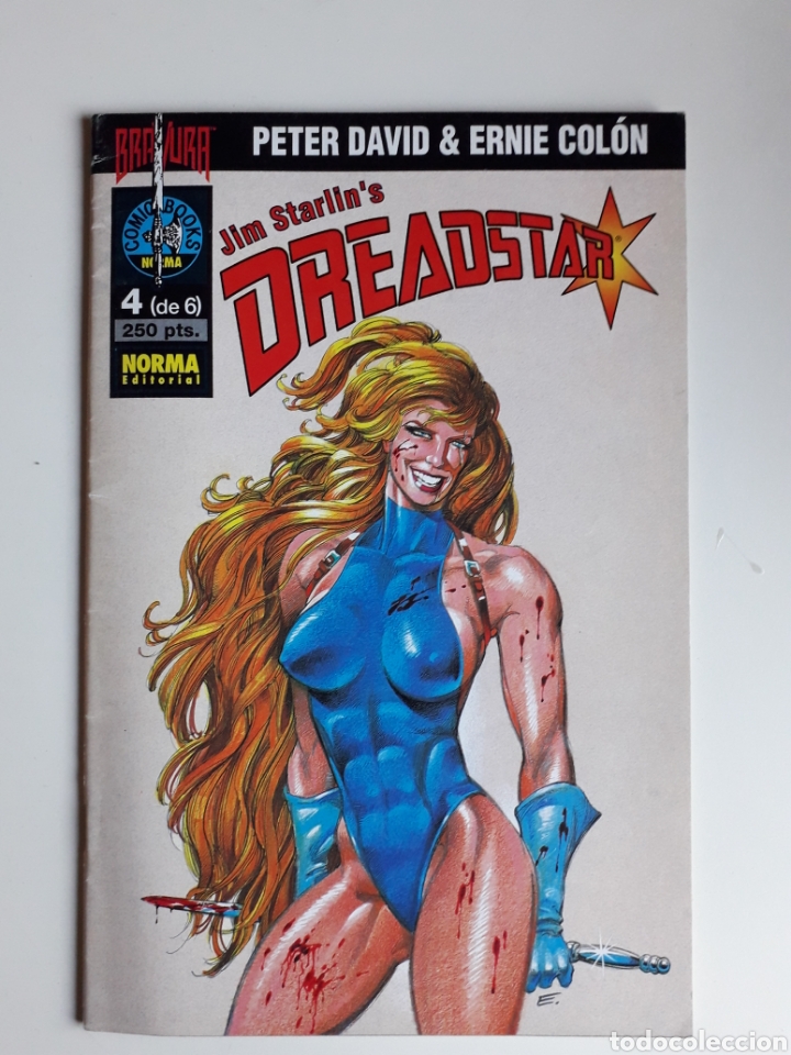 C&oacute;mics: Dreadstar num 4. Peter David - Foto 1