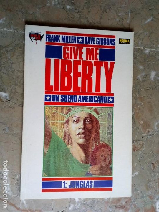 C&oacute;mics: GIVE ME LIBERTY TOMO 1 NORMA - Foto 1