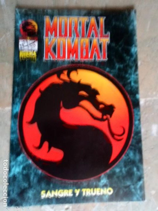 C&oacute;mics: Mortal Kombat N&ordm; 1 NORMA - Foto 1