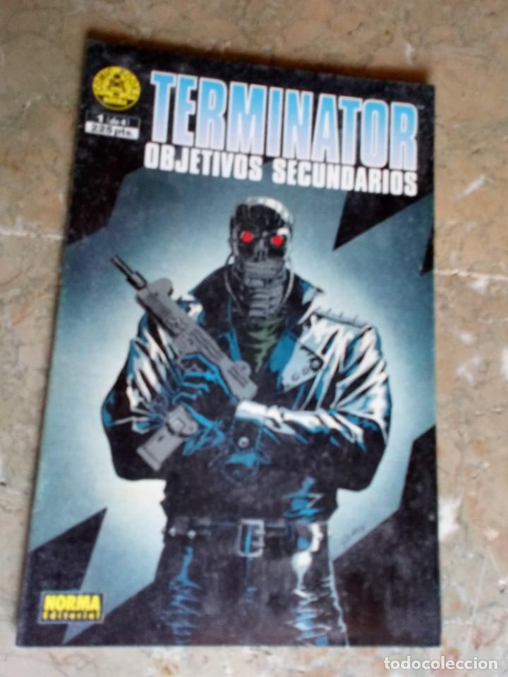 C&oacute;mics: Terminatot N&ordm; 1 (1 de 4) NORMA - Foto 1