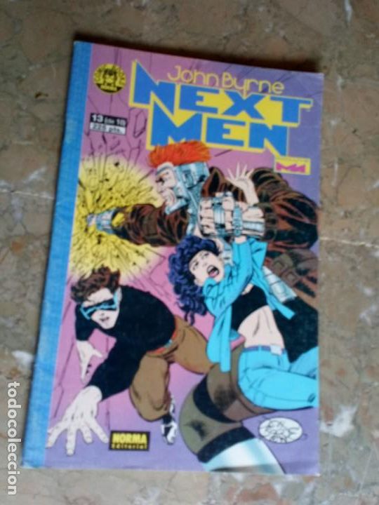 C&oacute;mics: Next Men N&ordm; 13 (de 18) NORMA - Foto 1
