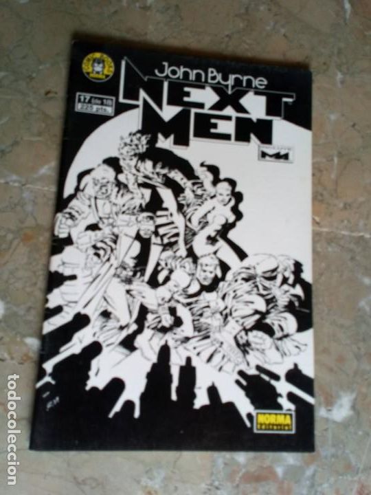 C&oacute;mics: Next Men N&ordm; 17 (de 18) NORMA - Foto 1