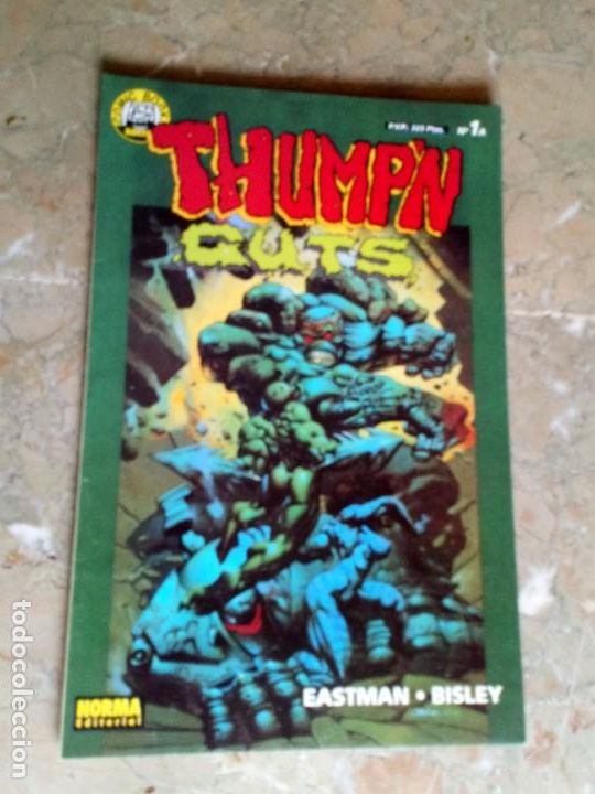 C&oacute;mics: THUMP`N GUTS N&ordm; 1 NORMA - Foto 1