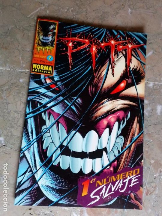 C&oacute;mics: PITT N&ordm; 1 - PRIMER NUMERO SALVAJE NORMA - Foto 1