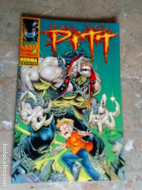 C&oacute;mics: PITT N&ordm; 2 NORMA - Foto 1