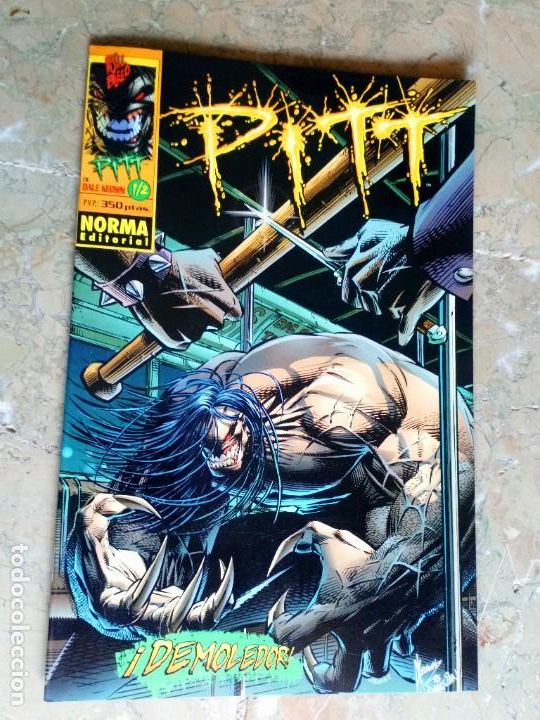 C&oacute;mics: PITT N&ordm; 1/2 NORMA - Foto 1