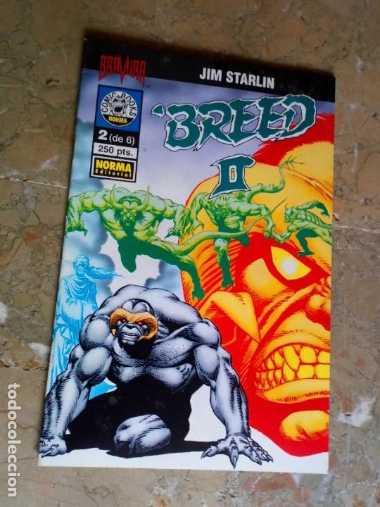 C&oacute;mics: Breed II N&ordm; 2 (de 6) NORMA - Foto 1