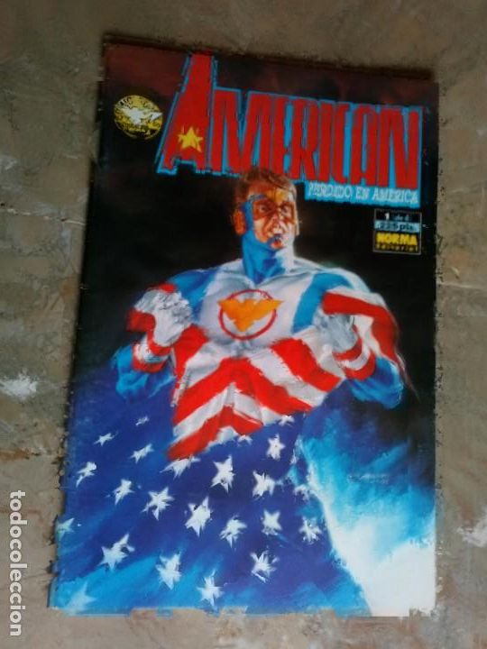 C&oacute;mics: American N&ordm; 1 (de 4) NORMA - Foto 1