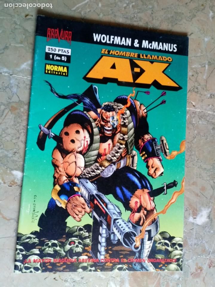 C&oacute;mics: El hombre llamado A-X N&ordm; 1 (de 5) NORMA - Foto 1